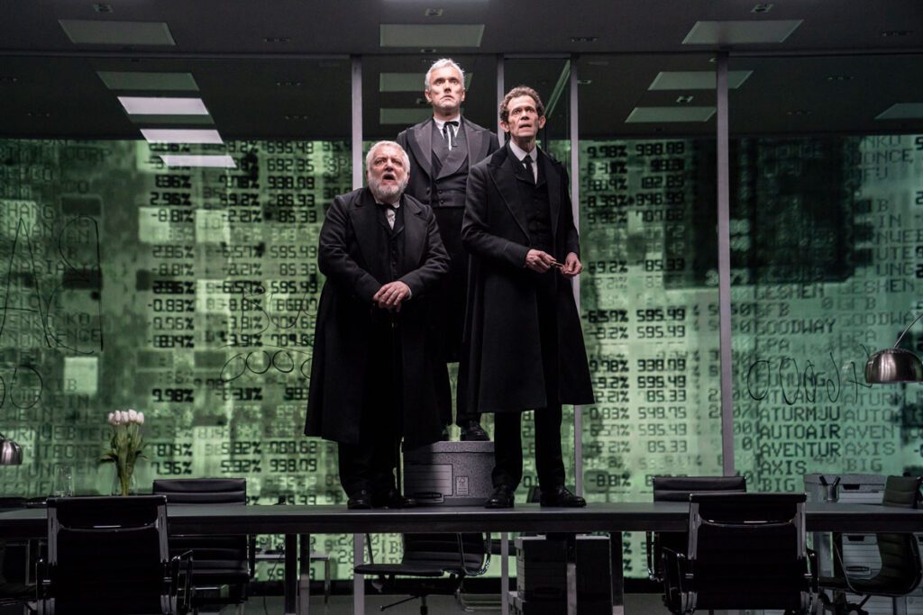 The lehman trilogy: una historia de éxito y caída para ver el fin de semana Bar