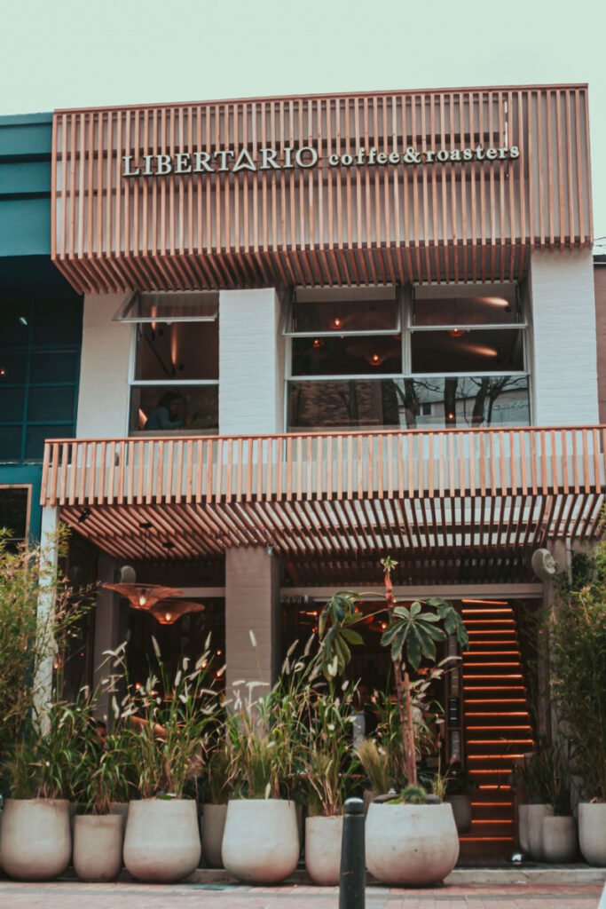 Libertario, la marca de café colombiano que llega a méxico Libertario