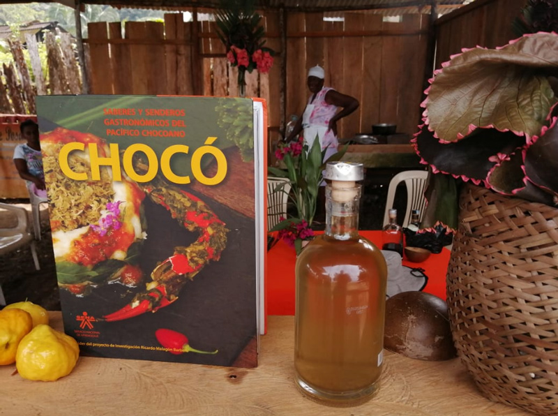 Uno de los mejores libros de gastronomía del mundo es sobre cocina chocoana