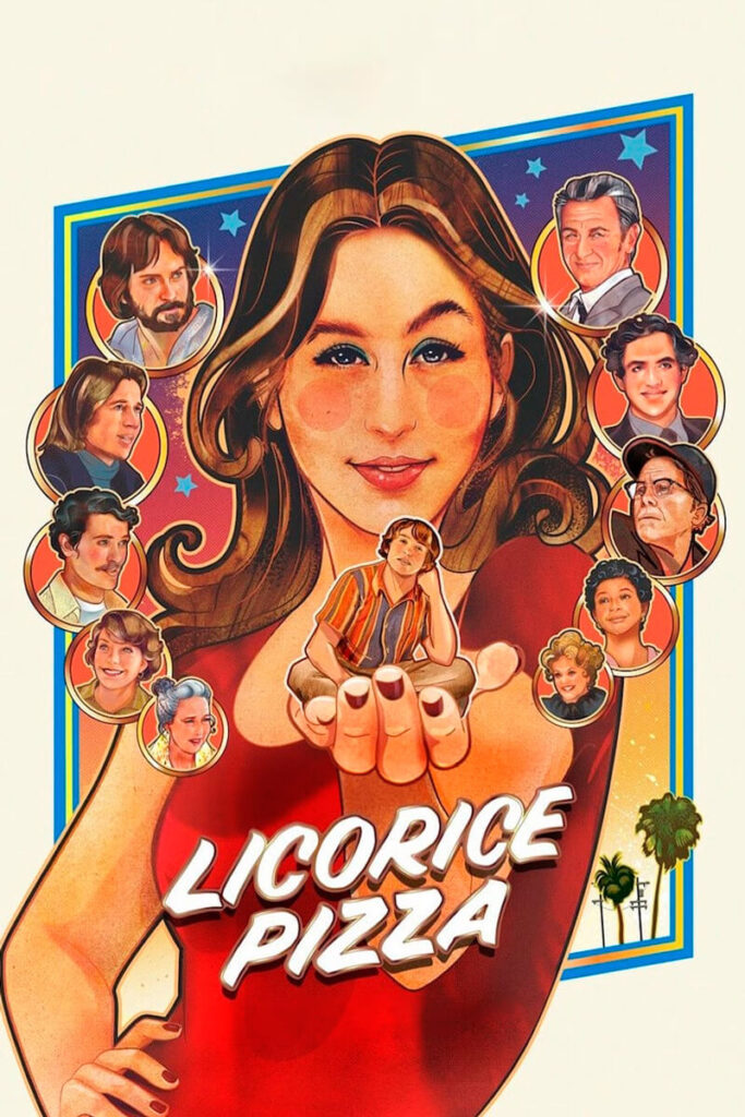 Licorice pizza: la joya cinematográfica de paul thomas anderson Licorice pizza, cartel, oficial