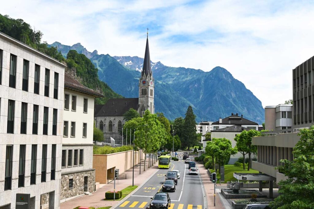 Liechtenstein, países poco visitados en el mundo