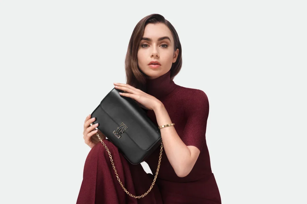 Cartier lily collins