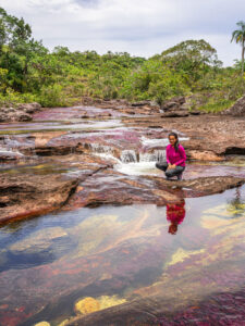 Consejos para viajar sola según la colombiana lina maestre