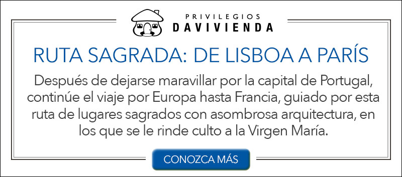 Privilegios davivienda viaje lisboa