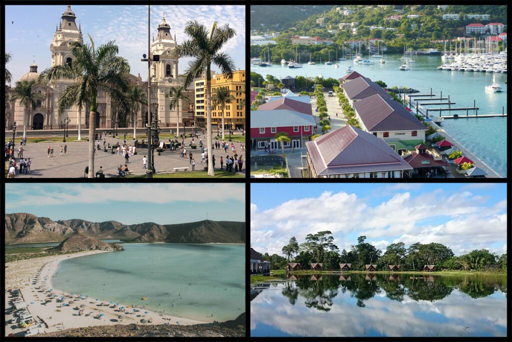 Los 5 lugares de latinoamérica para visitar este año según the new york times Los 5 lugares de latinoamérica para visitar este año según the new york times