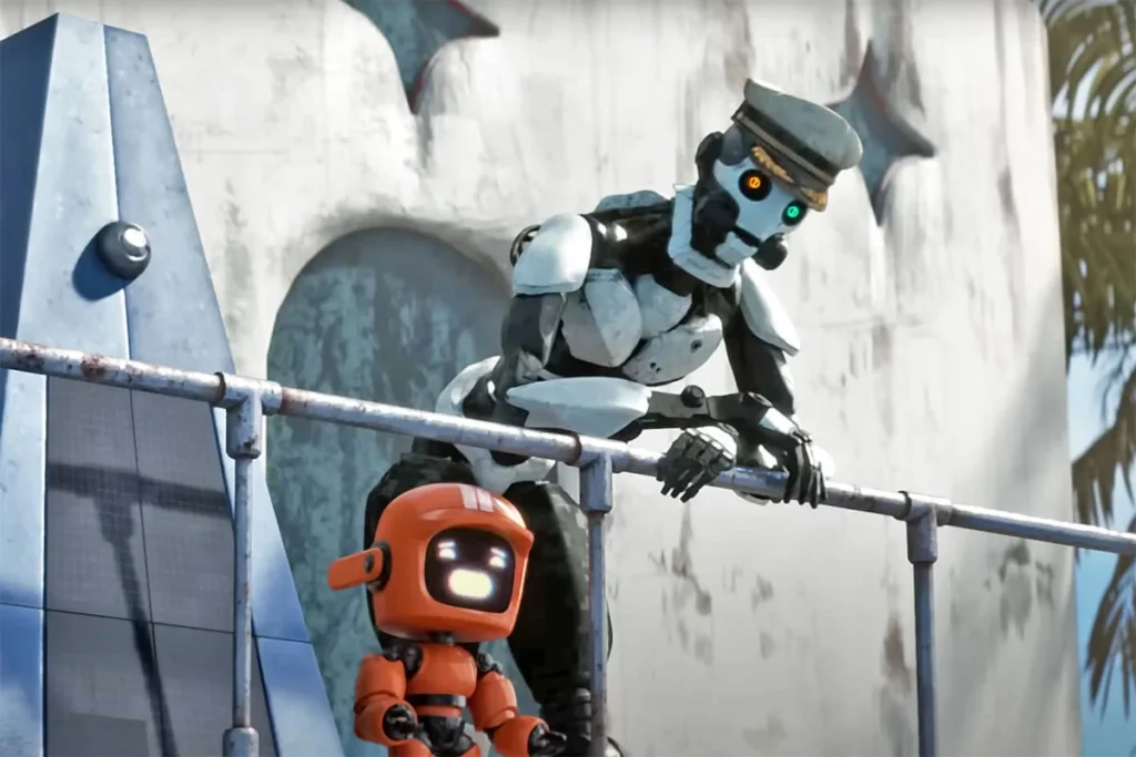 Love death & robots