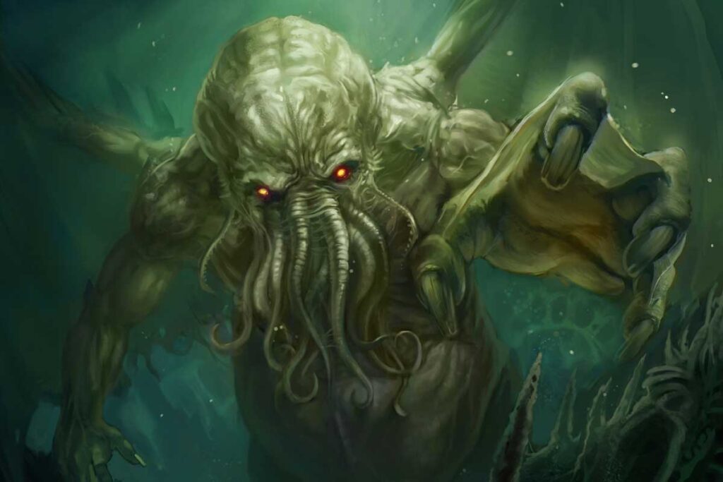 Cthulhu, monstruos