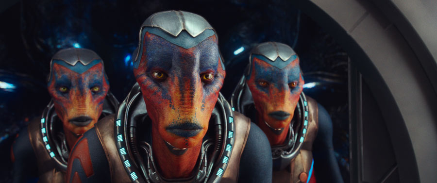 Luc besson: "valerian es la película con la que soñé"