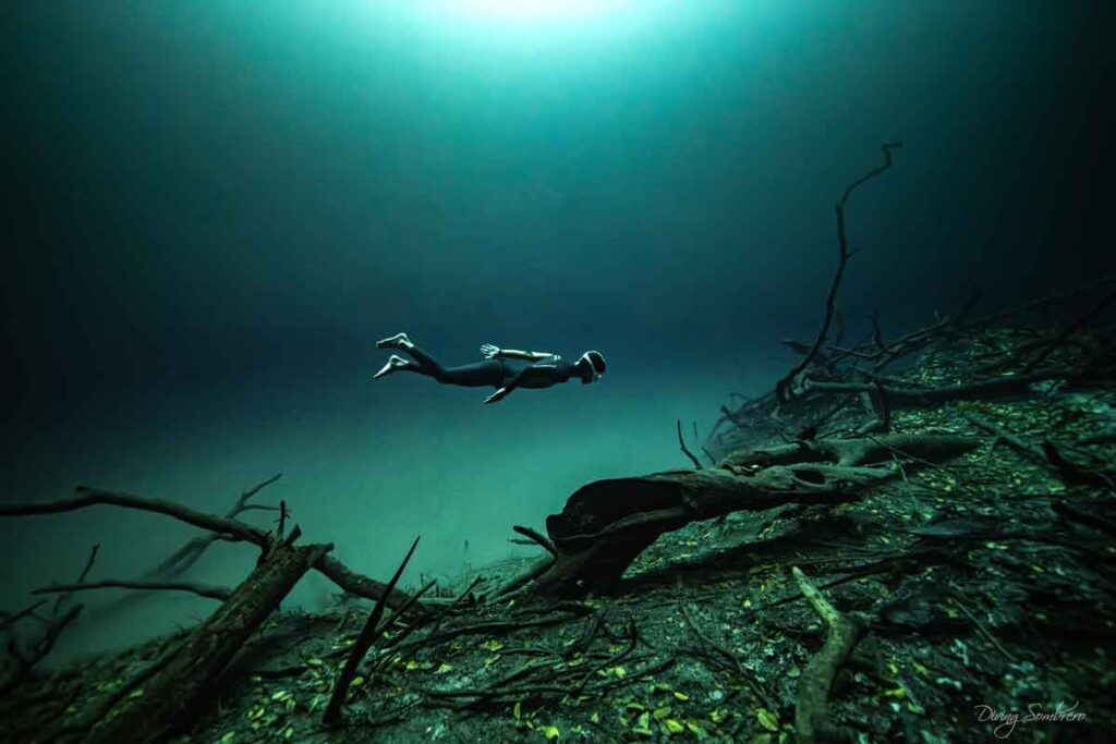 Cuando el respironauta deja de respirar