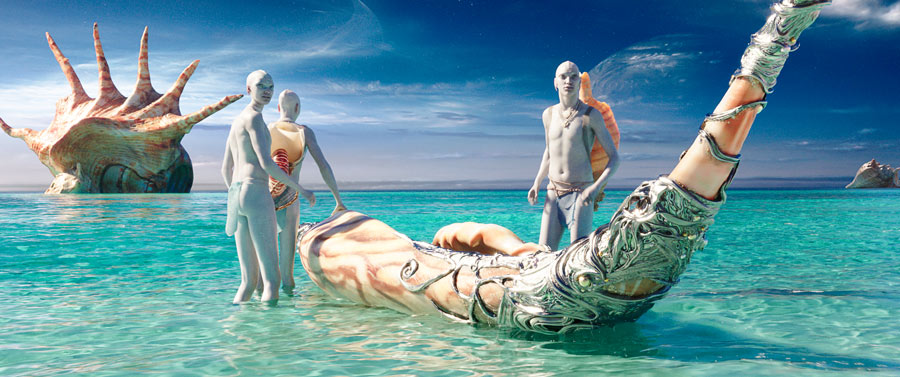 Luc besson: "valerian es la película con la que soñé"