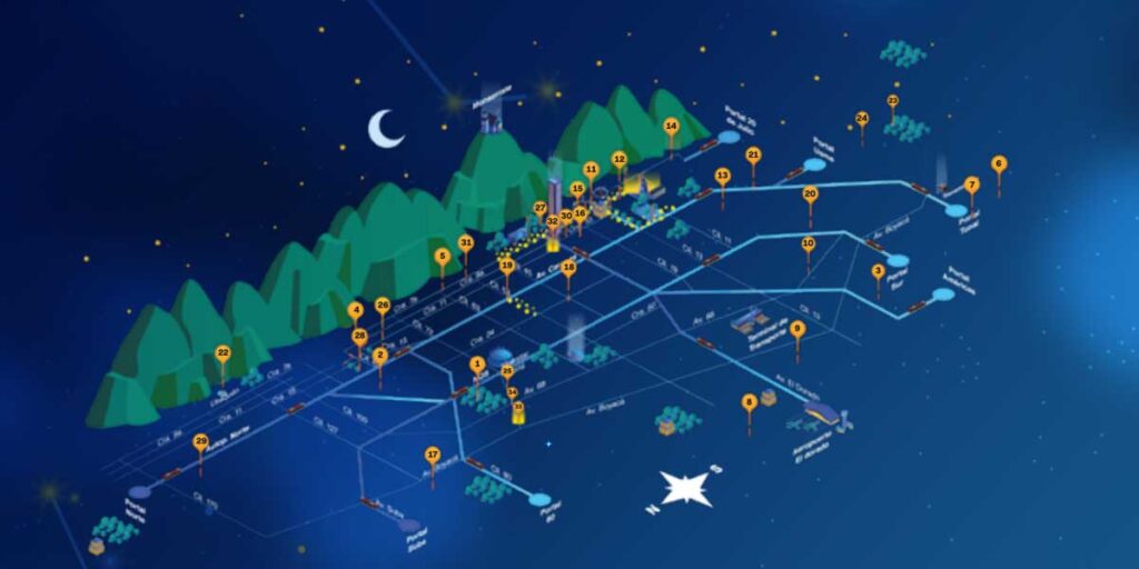 8 planes para celebrar el día de velitas en bogotá y cerca de la ciudad Día de velitas