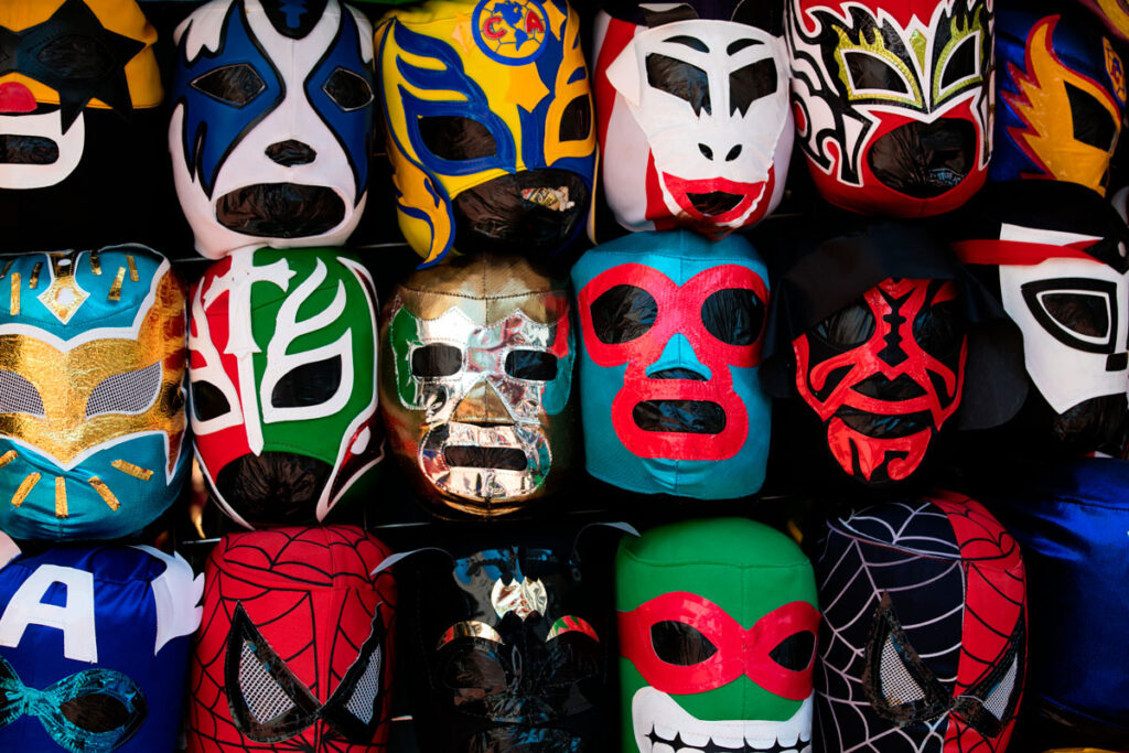 Lucha libre méxico