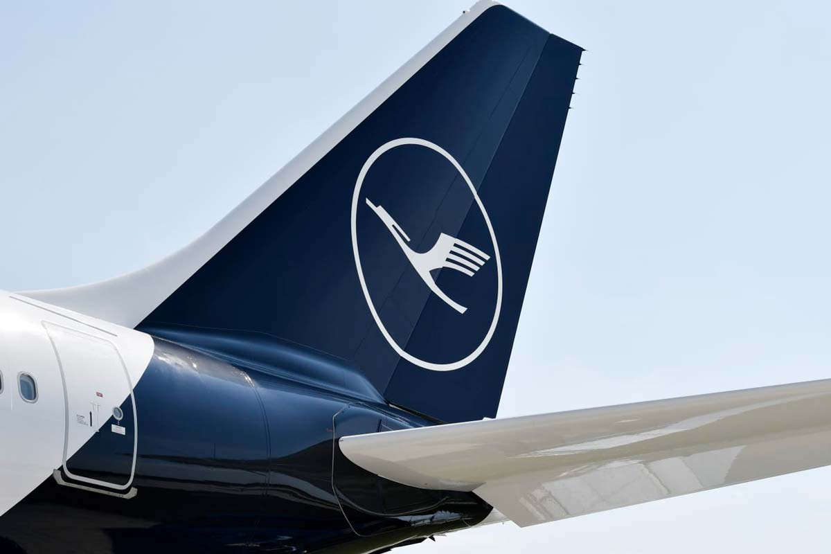 primera clase de Lufthansa