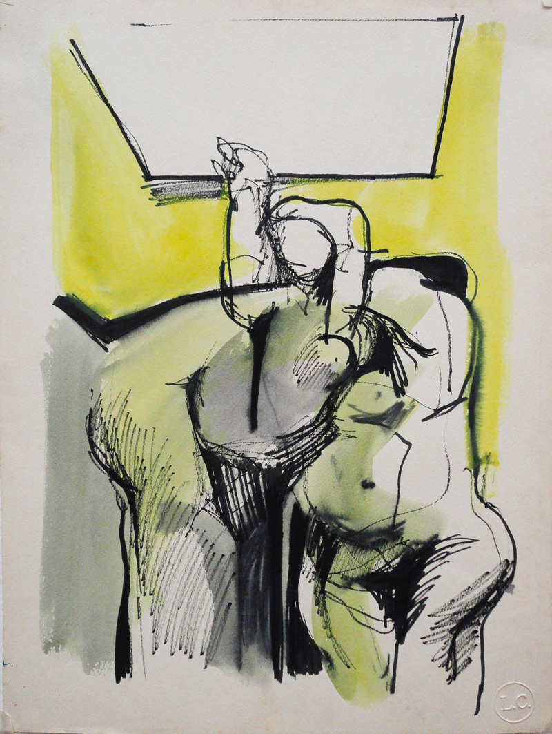 El homenaje a luis caballero: 25 años de su partida Luis caballero