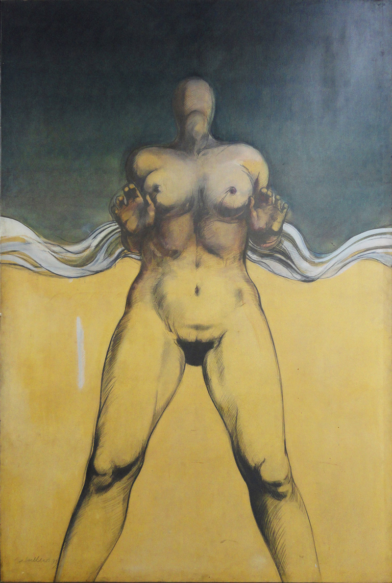 El homenaje a luis caballero: 25 años de su partida Luis caballero