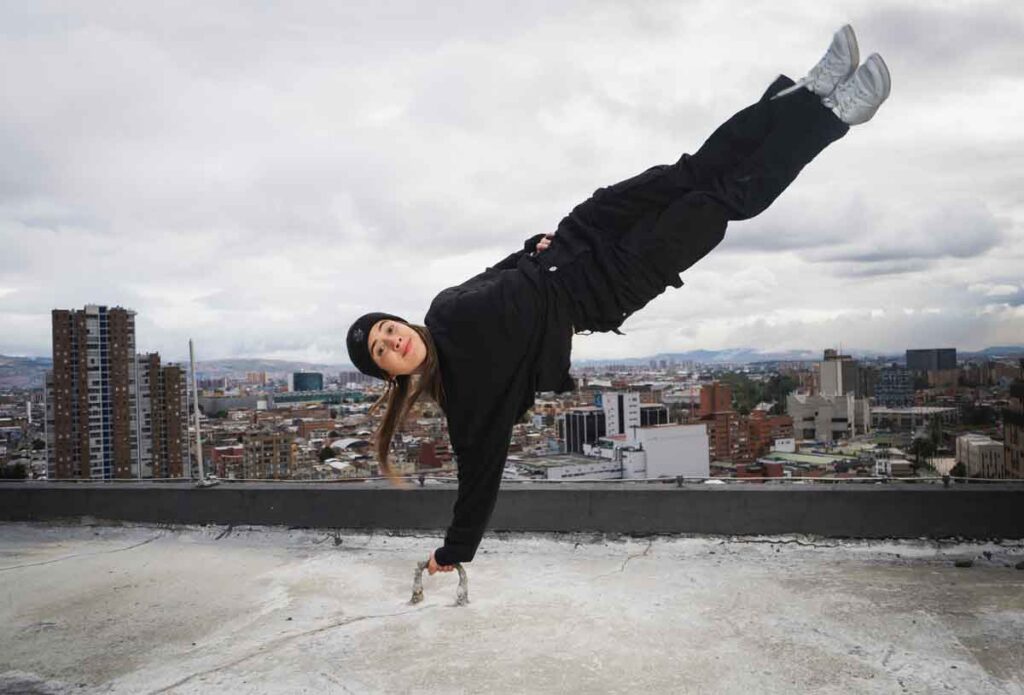 La inspiradora historia de luma: la colombiana que es la mejor bailarina de breaking de latinoamérica Luma, breaking colombiana.