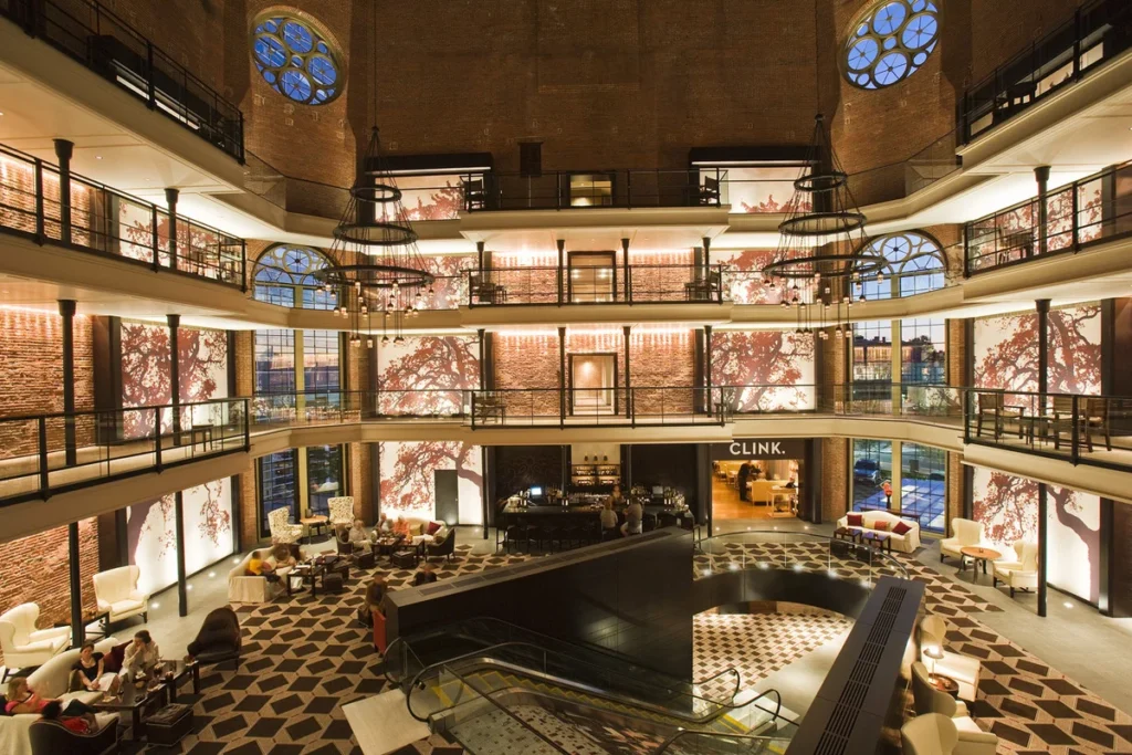 Cuatro hoteles lujosos que antes fueron cárceles