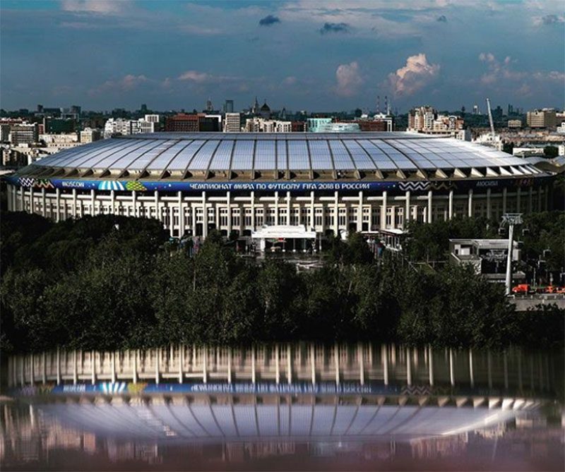Crónicas desde rusia: los estadios que conocí durante el mundial Crónicas desde rusia: los estadios que conocí durante el mundial