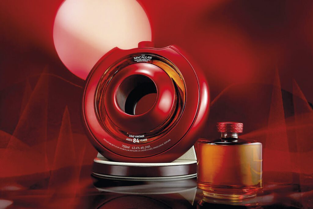 'the macallan time: space mastery': un homenaje a la maestría del tiempo Time : space mastery