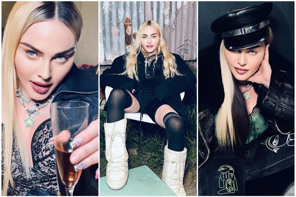 ¿qué pasó con madonna? Madonna