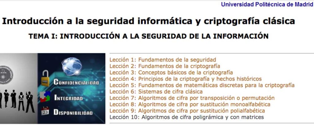 Estudiar gratis, universidad politécnica de madrid