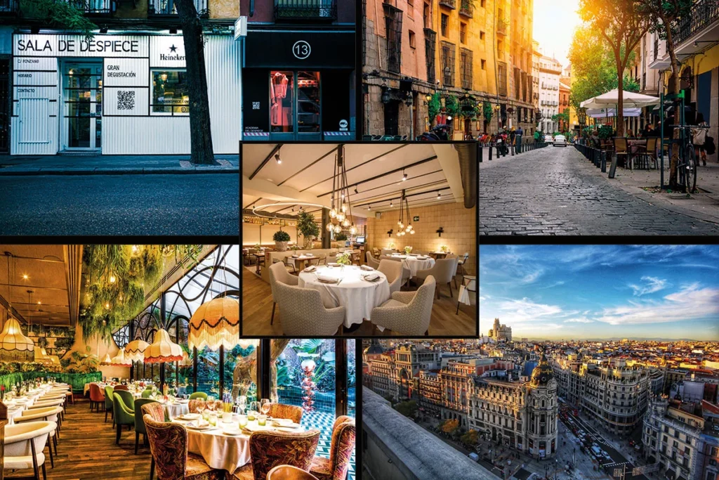 Las calles, barrios y espacios que tiene que conocer en su próximo viaje a madrid Las calles, barrios y espacios que tiene que conocer en su próximo viaje a madrid