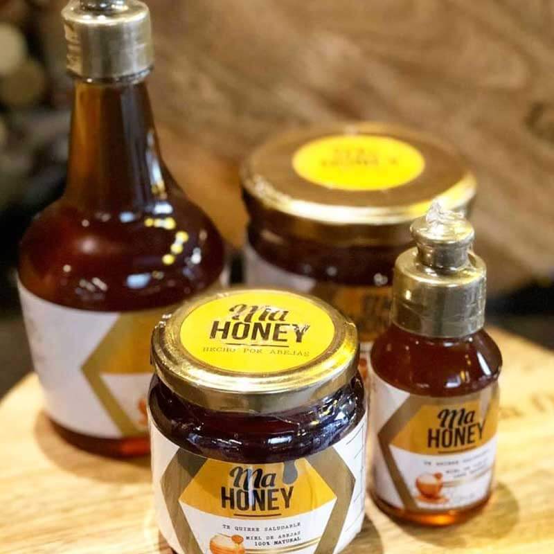 Ma honey, producto orgánico