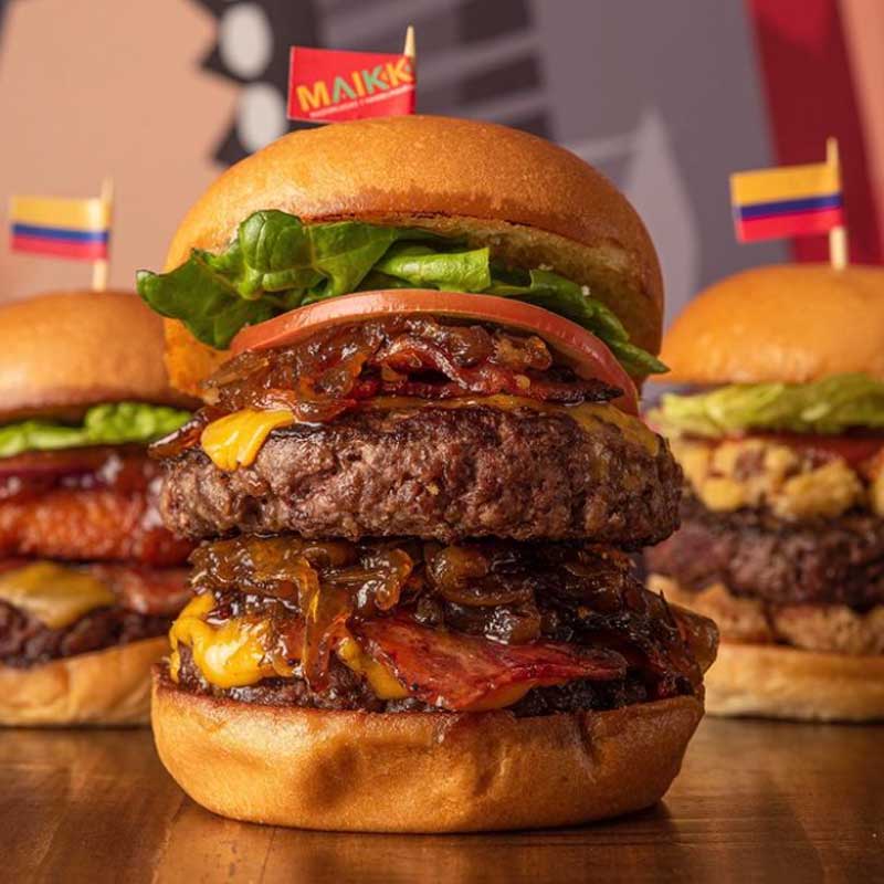 hamburguesas de colombia
