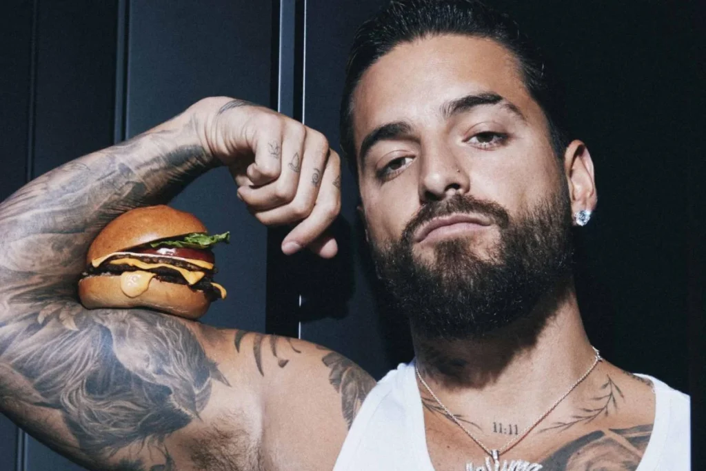 El perro caliente y la hamburguesa de maluma: dembow