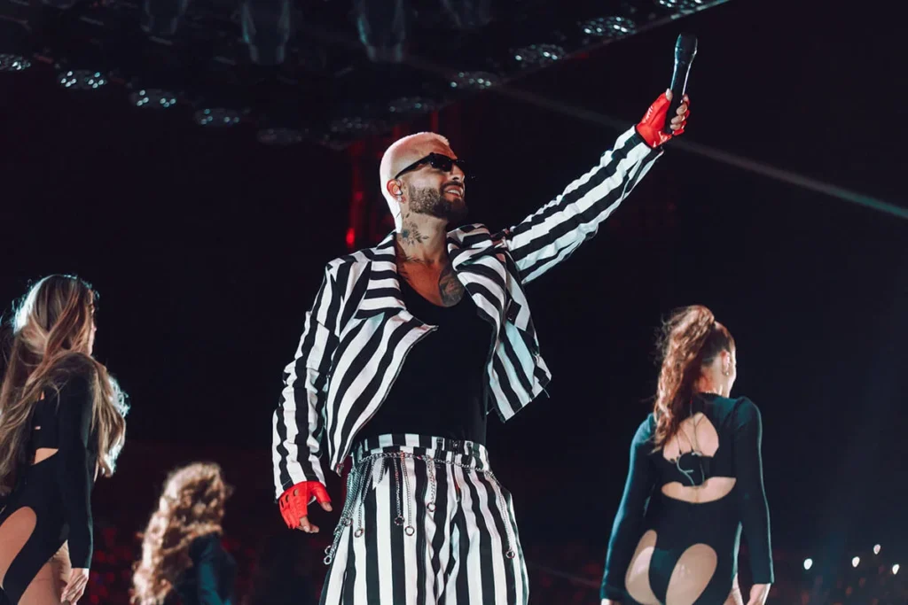 Seis curiosidades del concierto de maluma en medellín