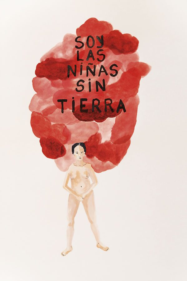 Soy las niñas sin tierra