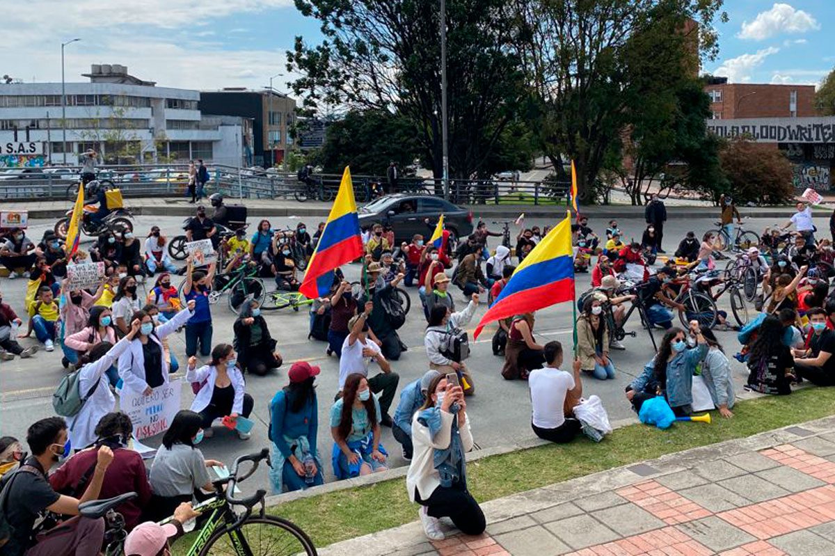 Cinco acciones para apoyar la protesta pacífica desde casa Protesta pacífica