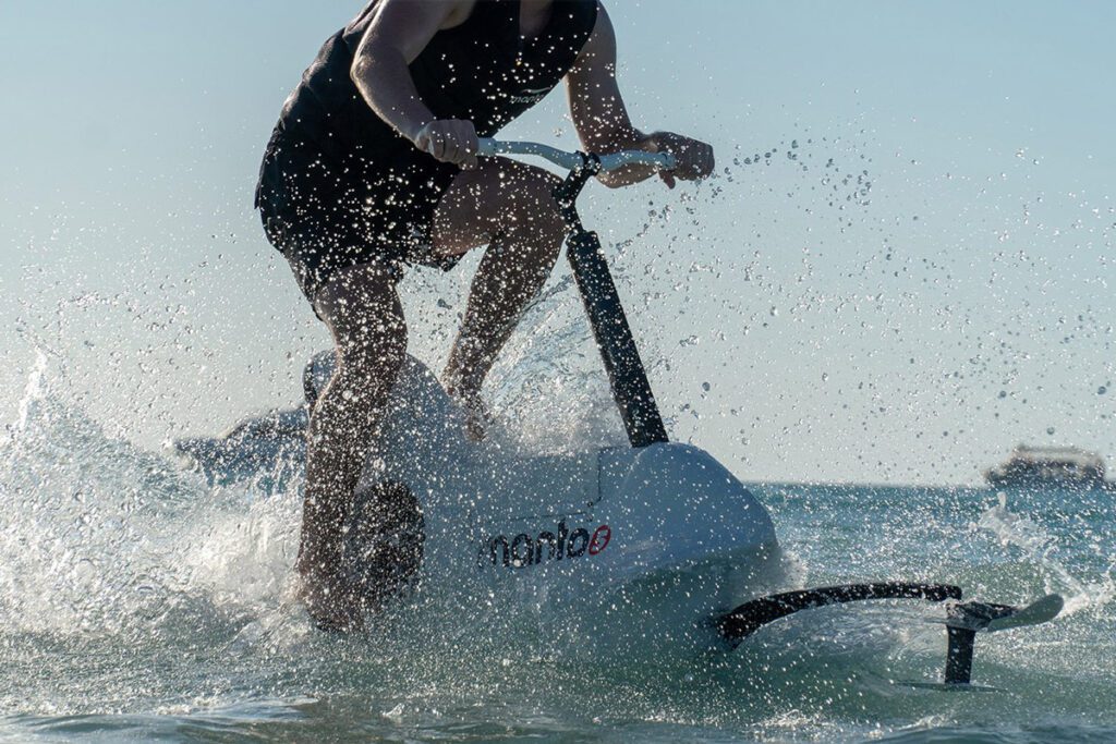 Tres inventos que los fanáticos de los deportes acuáticos amarán Manta