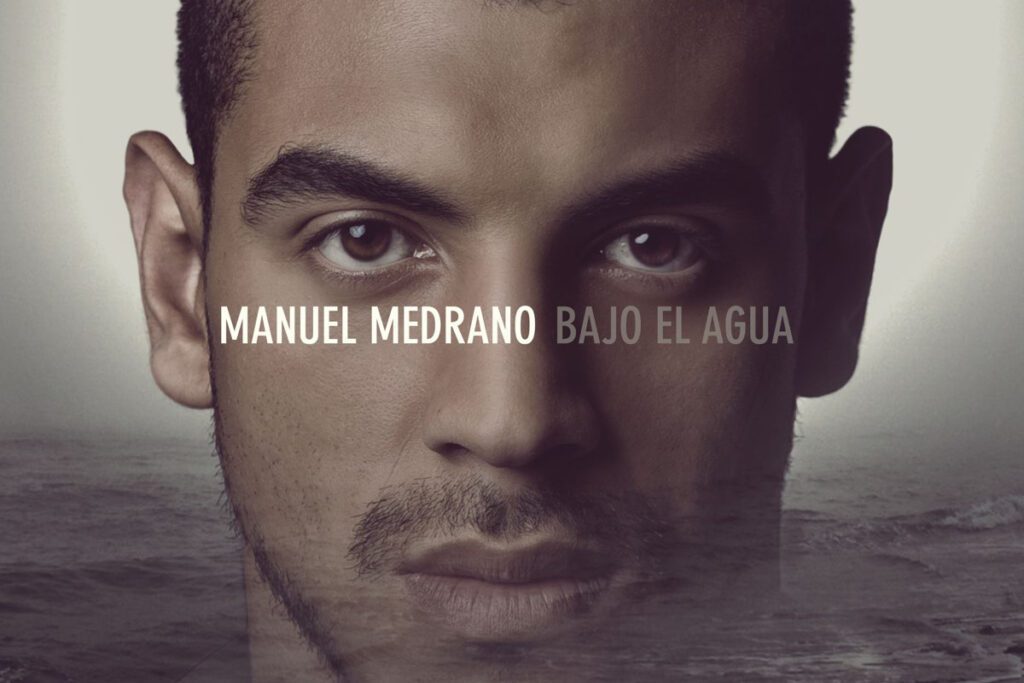 Manuel medrano presenta el video de su canción "bajo el agua" Bajo el agua