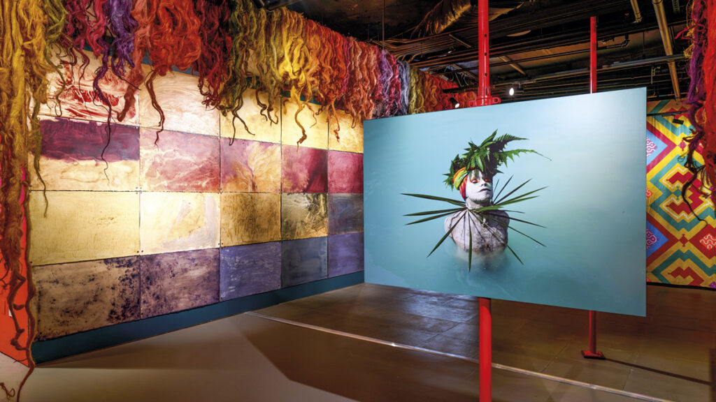 Manuela reyes: la artista que interconecta el arte