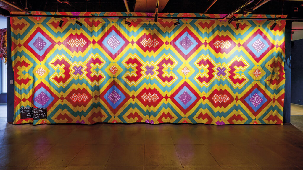 Manuela reyes: la artista que interconecta el arte