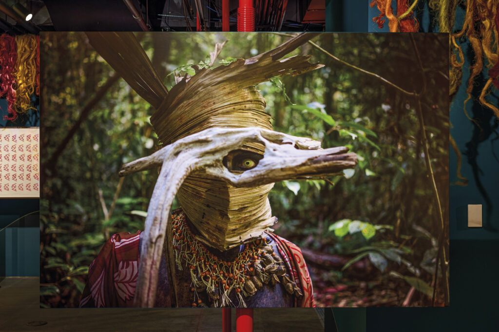 Manuela reyes: la artista que interconecta el arte