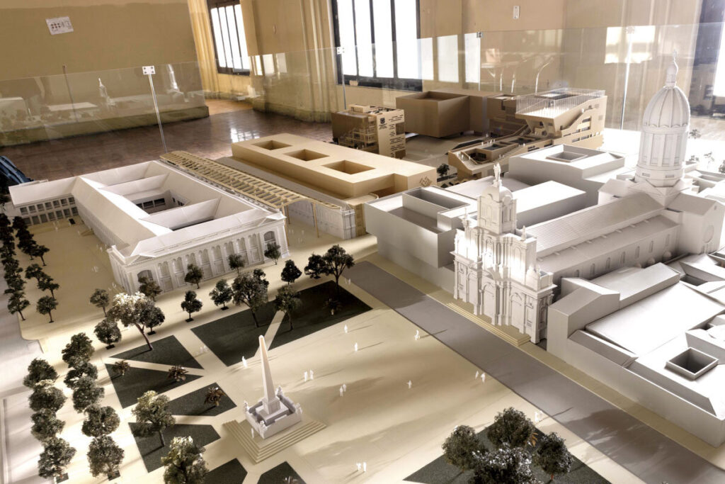 Maqueta arquitectónica