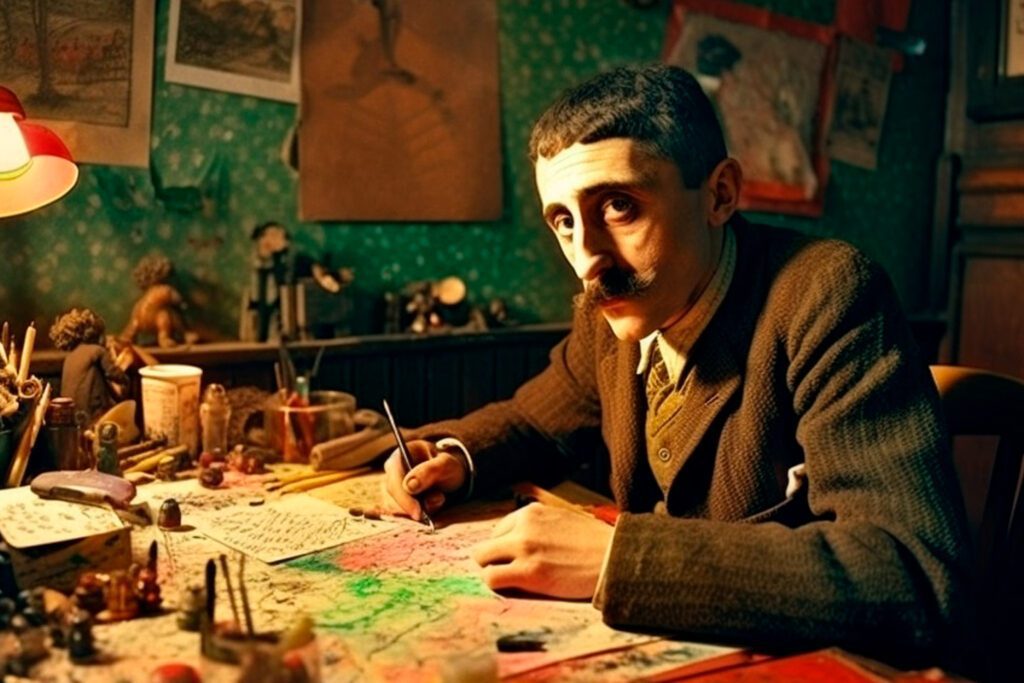 Marcel proust