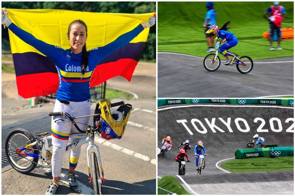 Mariana pajón, el secreto de la deportista colombiana Mariana pajón, tokio 2020