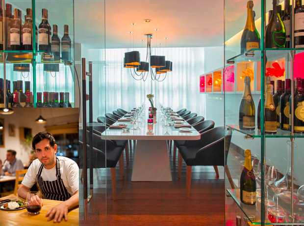 Davivienda restaurant tour alimentarte: cocina del mundo en bogotá