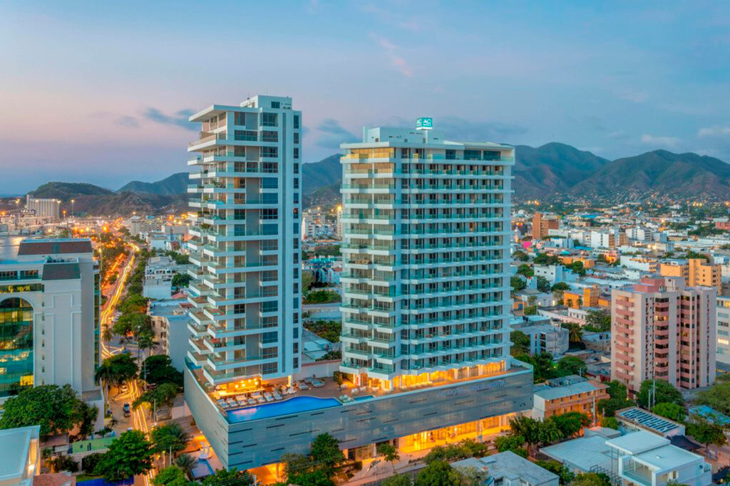 Santa Marta, San Valentín