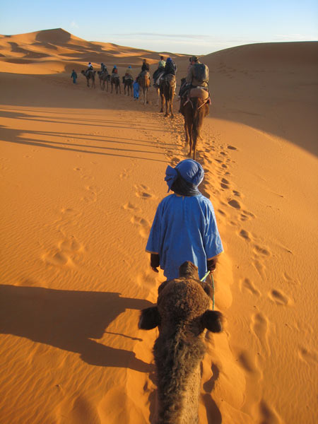 Desierto de Marruecos