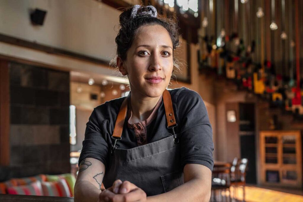 Conozca a marsia taha la chef revelación femenina de latinoamérica Marsia taha