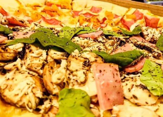 Pizza en bogotá, domicilios