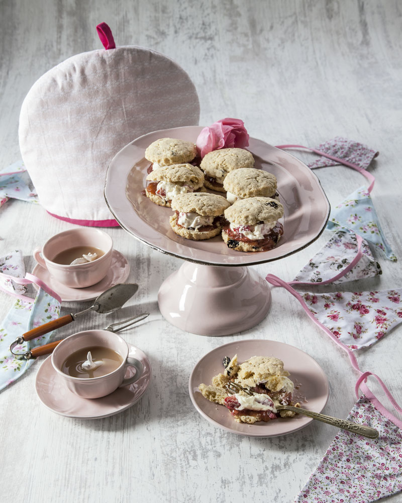 recetas fáciles para acompañar el té