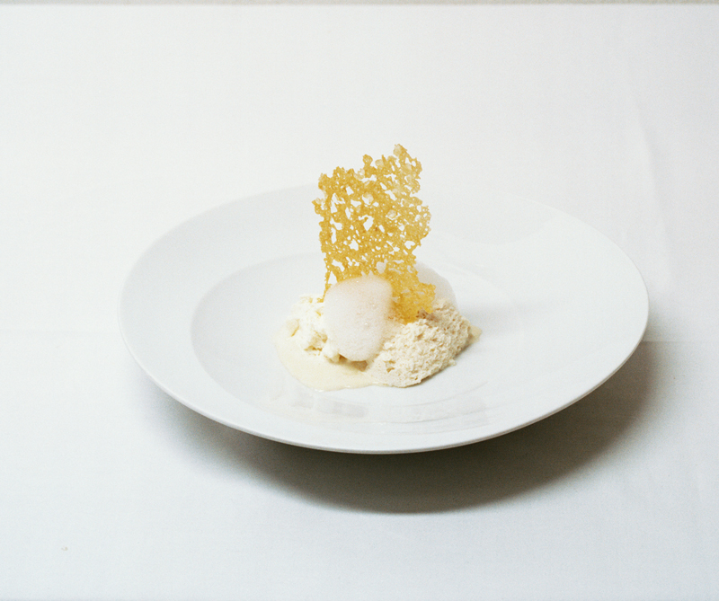plato Parmegiano Reggiano de Massimo Bottura