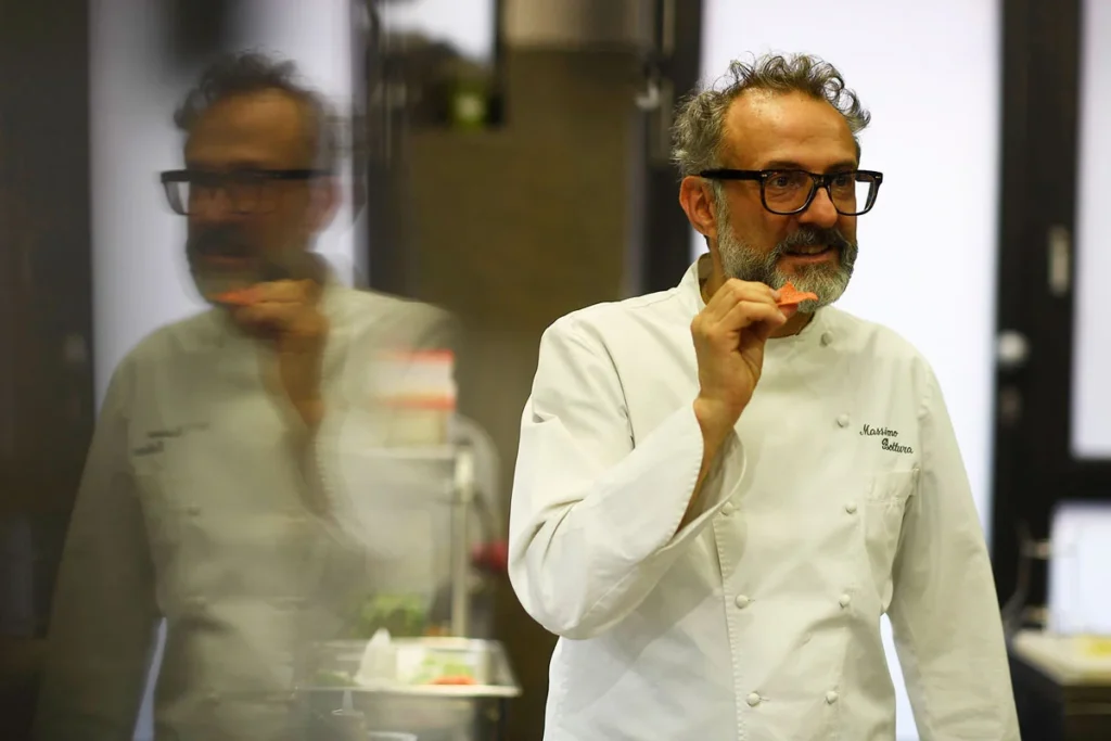 Clases de cocina gratis con Massimo Bottura y otros chefs estrella Michelin 3