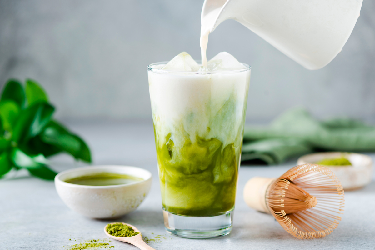 Té matcha en Bogotá: la locura por la hoja verde de Japón