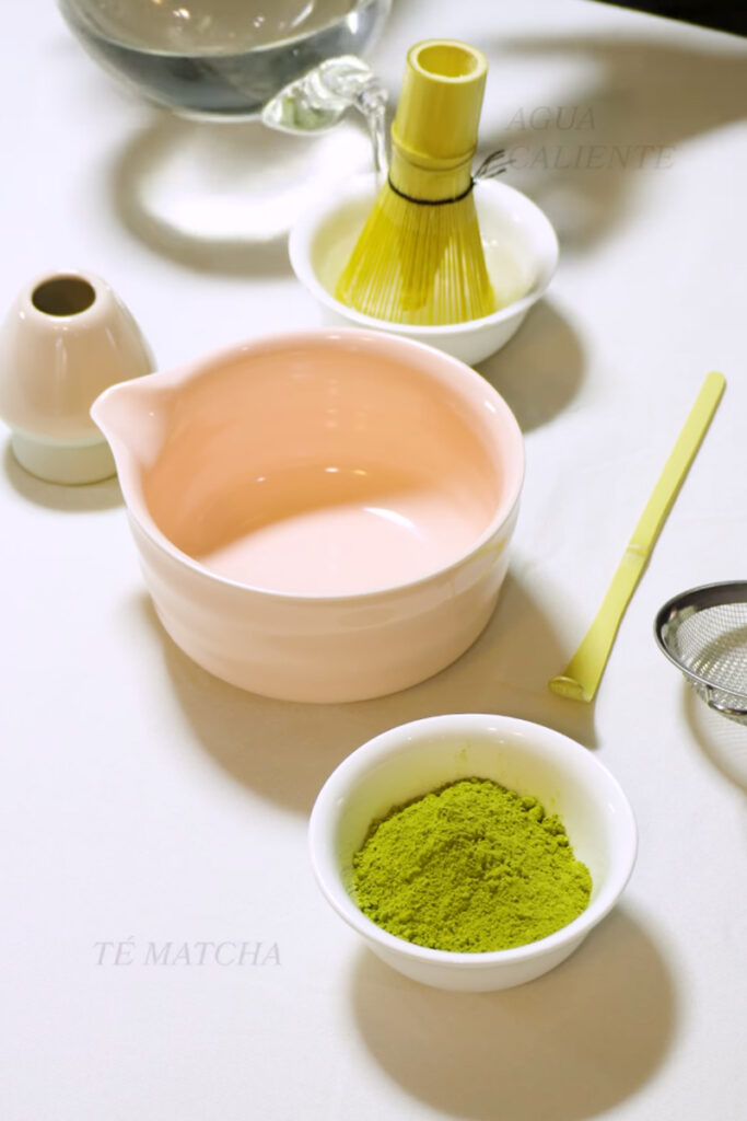 té matcha